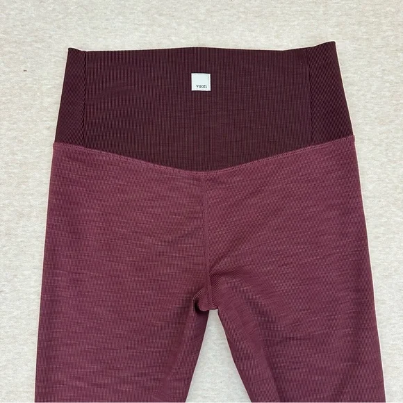 Vuori Clean Elevation Women’s Size S US Purple Pocket Ankle Leggings VW442 - Picture 4 of 12